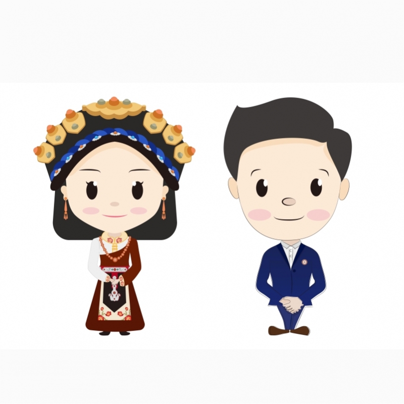 馬爾康公(gōng)務(wu)服務(wu)中(zhong)心IP形象設(shè)計(ji)